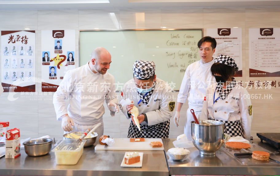 叉逼播放酒店高超北京新东方烹饪学校-学子回访